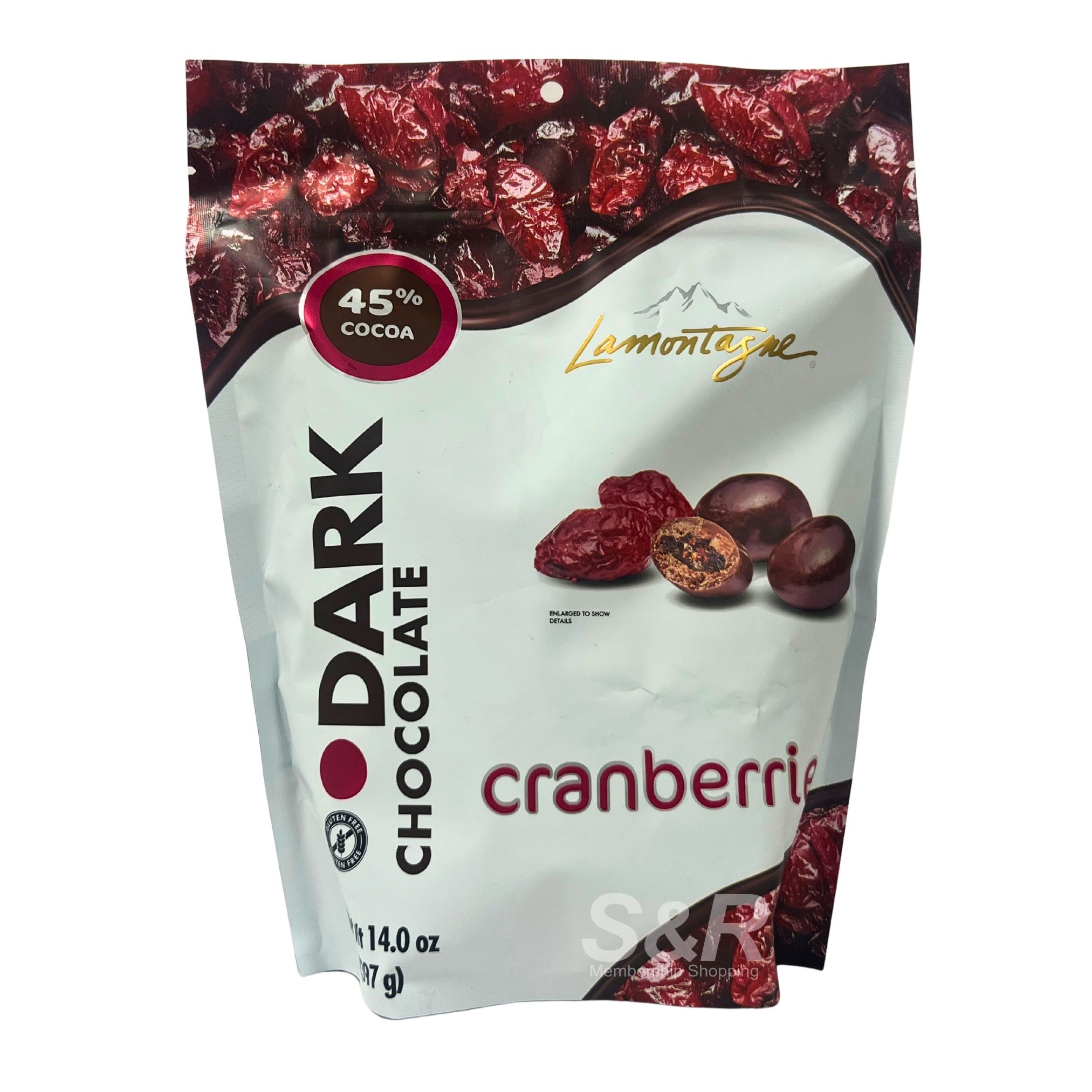 Lamontagne Dark Chocolate Cranberries Lamontagne Dark Chocolate Cranberries